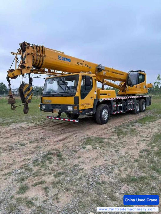 Buy XCMG 20K5 Used Crane / 1